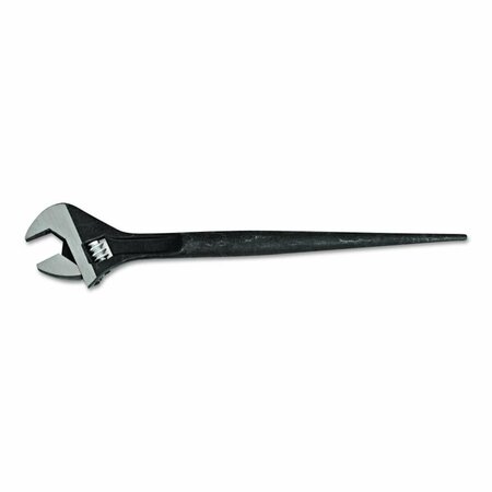 DENDESIGNS Adjustable Spud Wrenches, Black DE3109928